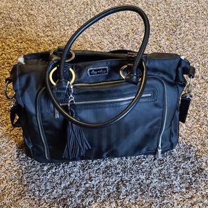 Itzy Ritzy Tribe Tote Diaper Bag in Black